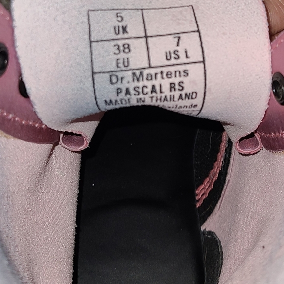 Holographic Pink Dr Martens - Picture 5 of 5